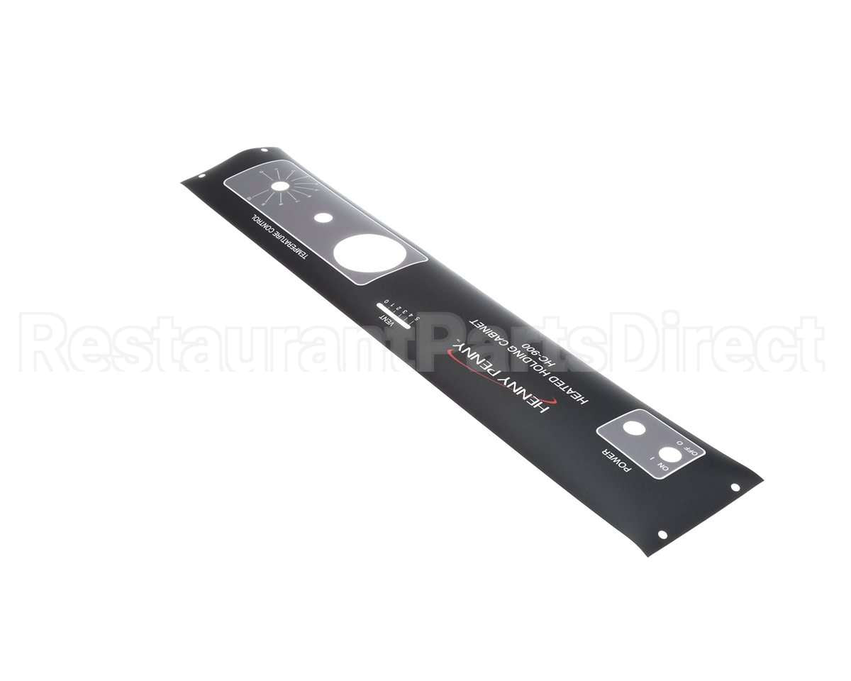 25948 Henny Penny Decal - With Power Vent