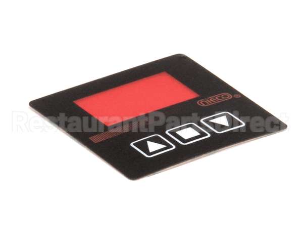 25958 Nieco Overlay,Control,Nieco P/N13727-B&13570-C