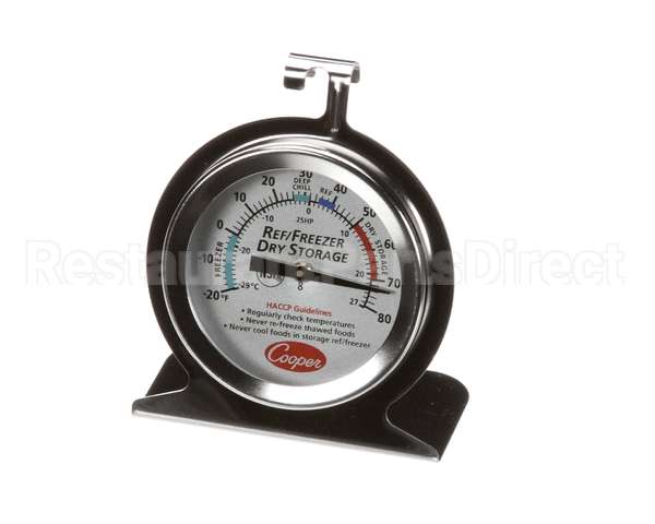 25HP-01-1 Cooper Atkins Refrigerator/Freezer Thermometer Nsf Hac