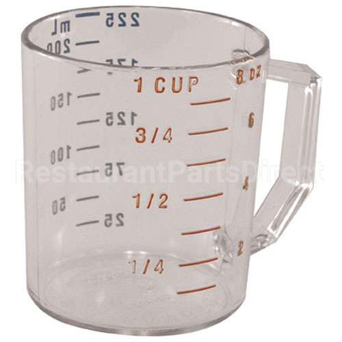 25MCCW-135 Compatible Cambro Cup, Measuring(1Cup, Dry, Clear)
