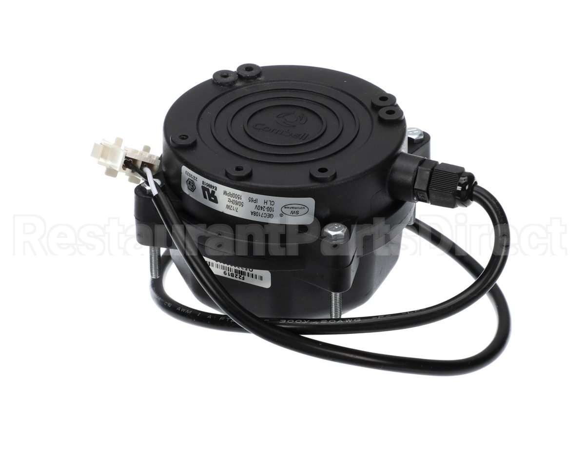 260-00062 Grindmaster Cecilware Fan Moto, Brushless Ec, 115-220V, 50/60H