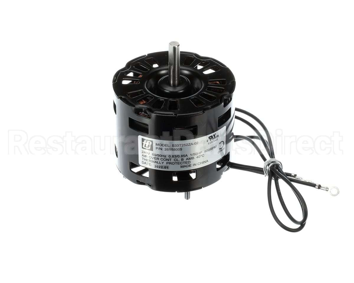 26158005 Tpi Motor