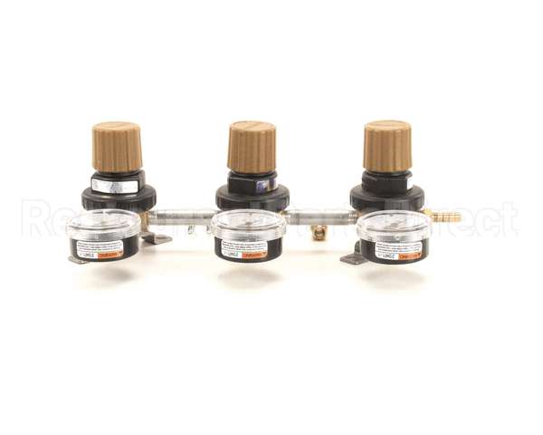 26163E Perlick Regulator Manifold, Secondary