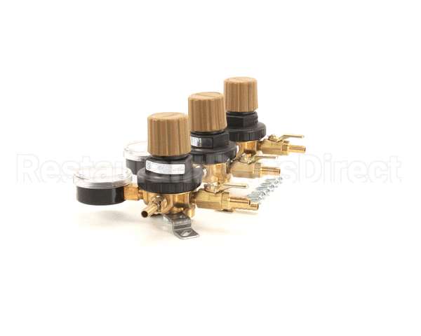 26163E Perlick Regulator Manifold, Secondary