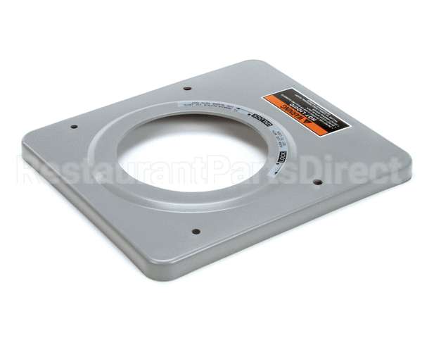 26187.0001 Bunn Top Cover W/Decals, Gray-Server
