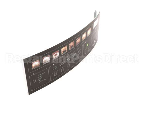 2640-113 Concordia Beverage Touchpad Hot Wtr Btn X6