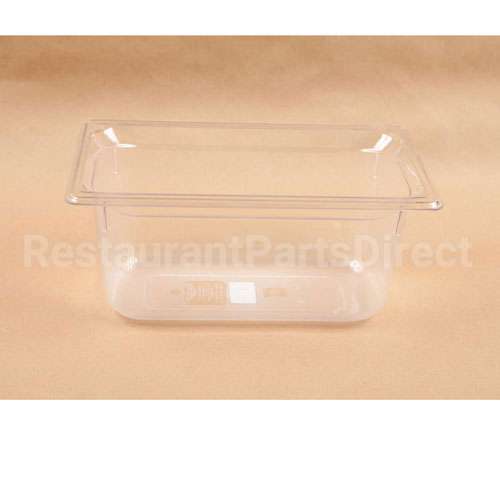 26415 Compatible Silver King 1/3 Size Plastic Pan 6In Deep