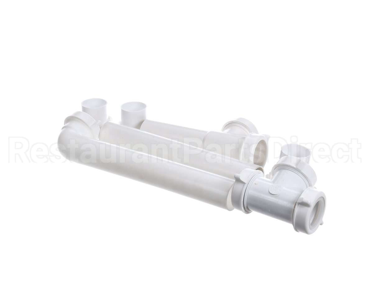 26482PVC Perlick Drain Manifold, 3Tank, 1.5 Pvc