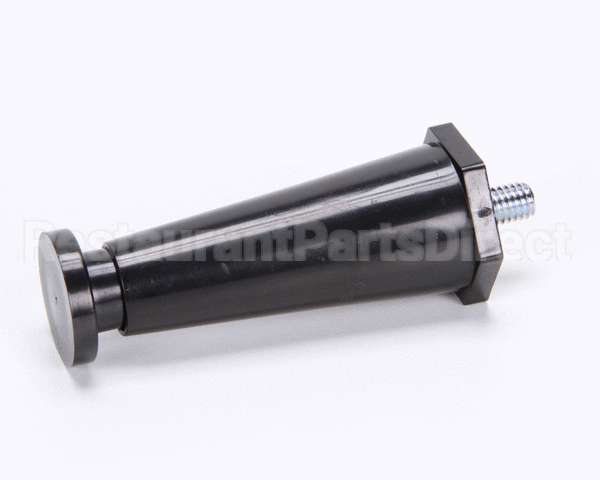 26528.0000 Bunn Leg,4.0 Adj Blk-Flg Ft.375-16
