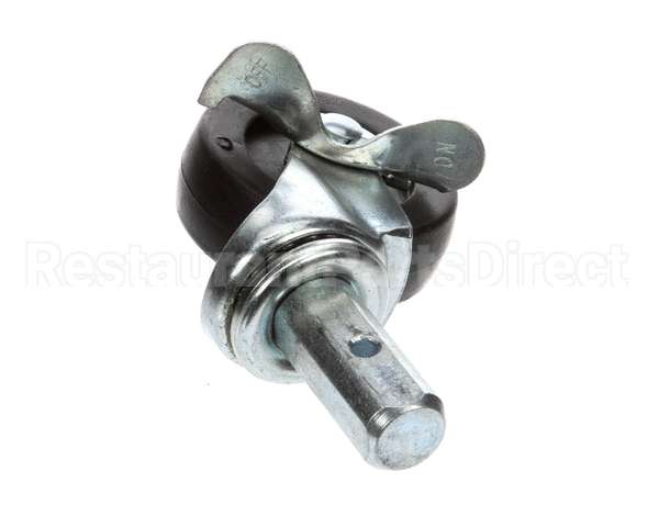 26533 Henny Penny Caster-3 In Swivel Sq Stem W/B