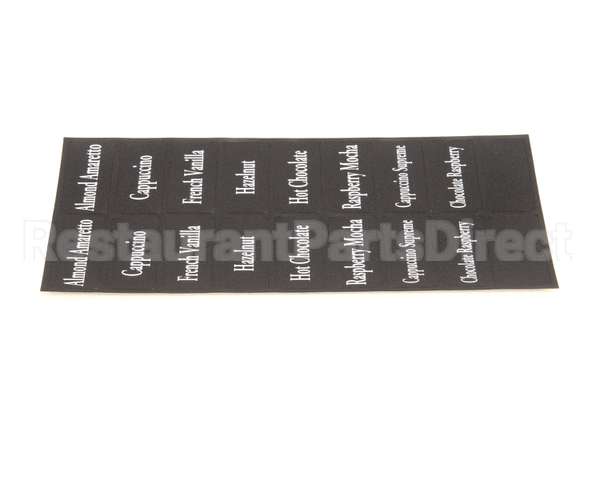 26537.0003 Bunn Decals(Var Flvrs Hc/Fmd 30F3