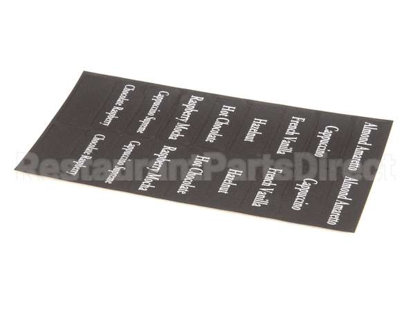 26537.0003 Bunn Decals(Var Flvrs Hc/Fmd 30F3