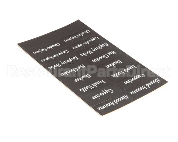 26537.0003 Bunn Decals(Var Flvrs Hc/Fmd 30F3