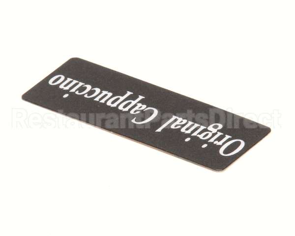 26537.0034 Bunn Decalflavor Org Cappuccino