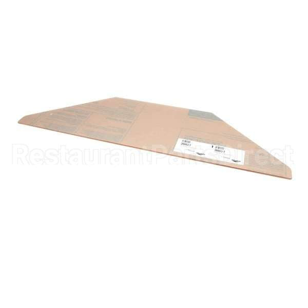 26663-1 Compatible Vollrath Plexi-End Econ.buffet