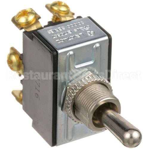 2675-00654 Compatible Berkel Toggle Switch 1/2 Dpdt, Ctr-Off