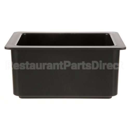 26CF-110 Compatible Cambro Cold Pan Half Blk -110