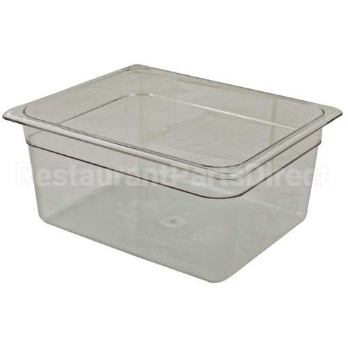 26CW135 Compatible Cambro Pan Poly Half X 6 -135 Clear Qdf