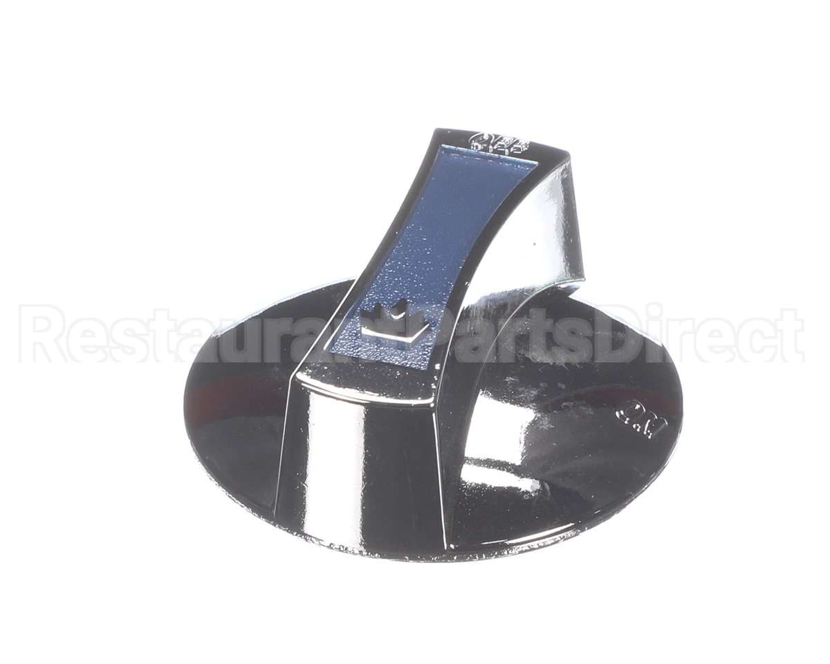 2701 Imperial Burner Knob W/Logo, Flat Side Up (In Off