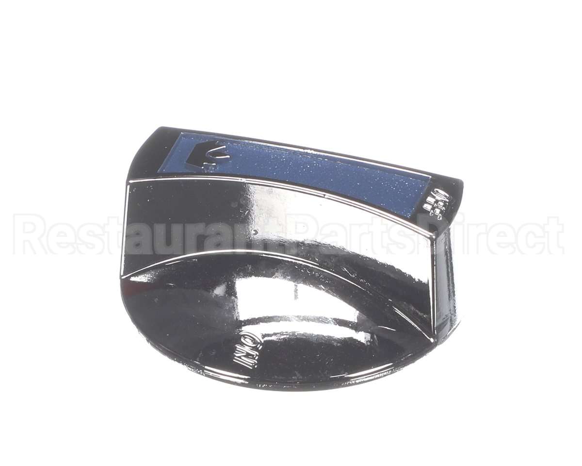 2701 Imperial Burner Knob W/Logo, Flat Side Up (In Off