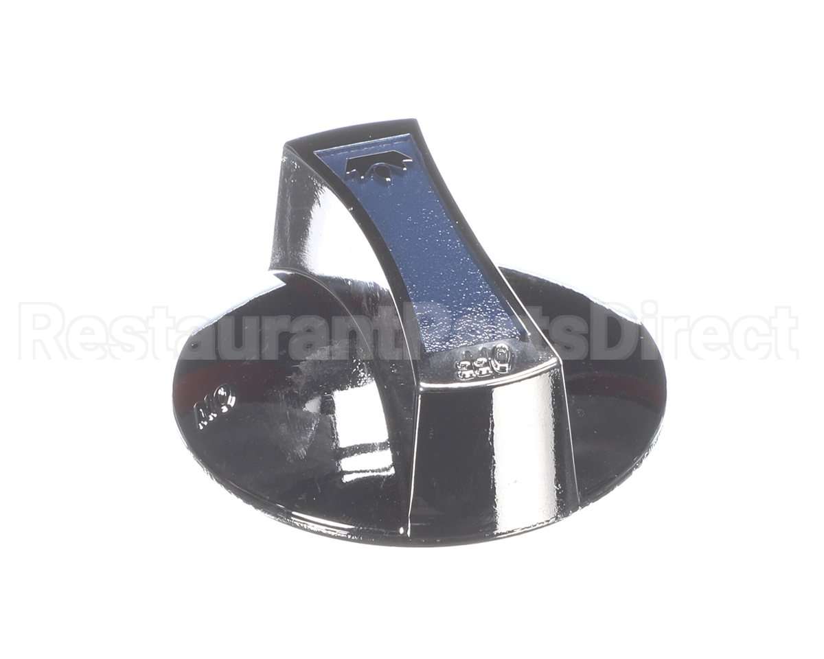 2701 Imperial Burner Knob W/Logo, Flat Side Up (In Off