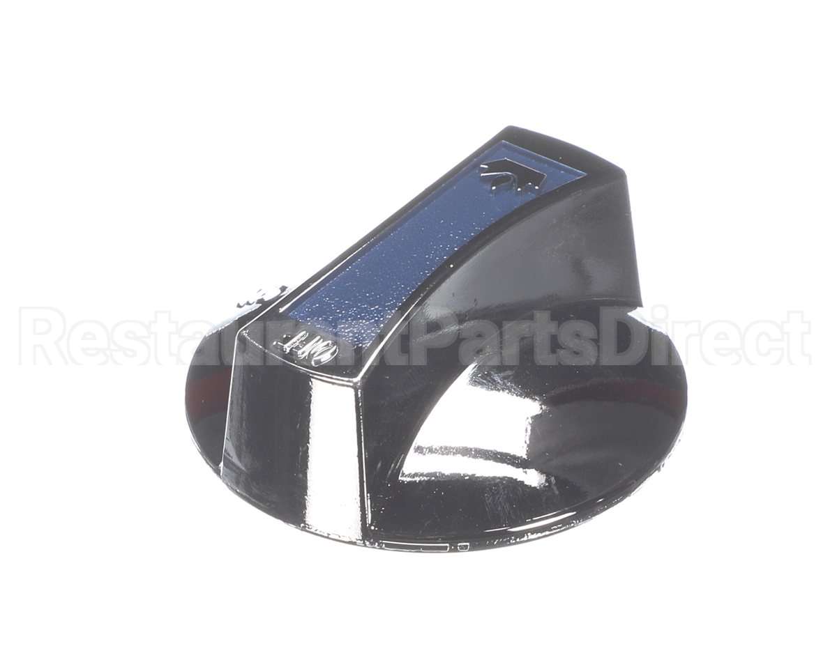 2701 Imperial Burner Knob W/Logo, Flat Side Up (In Off