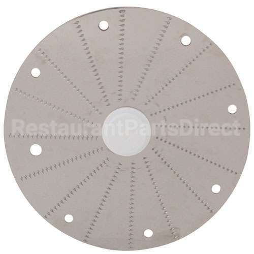 27079 Compatible Robot Coupe Plate, Grating, 1Mm, 1/32"