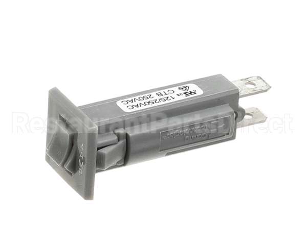 27181.0002 Bunn Circuit Breaker,Reset-4Amp(Gr