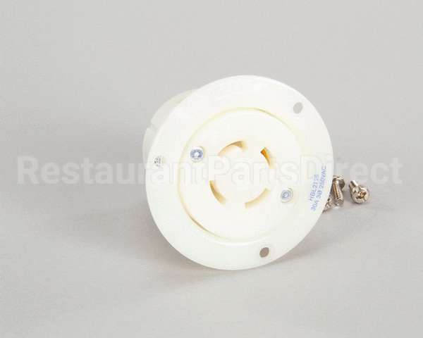 2726 Hubbell Lighting 30A 250V 3Ph Receptacle L15-30