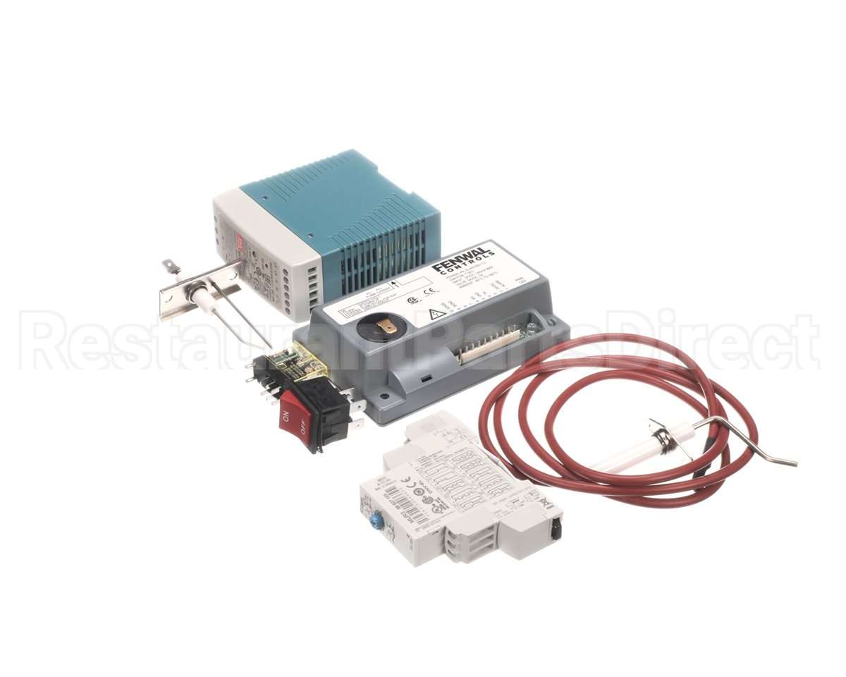 27338 Nieco Kit, Spare Parts, Fh/Mv-G, Standard