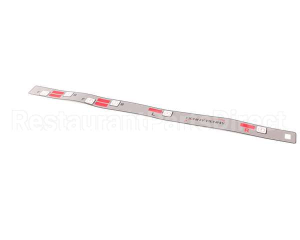 27462 Henny Penny Decal-Wendys Compact Timer 6R