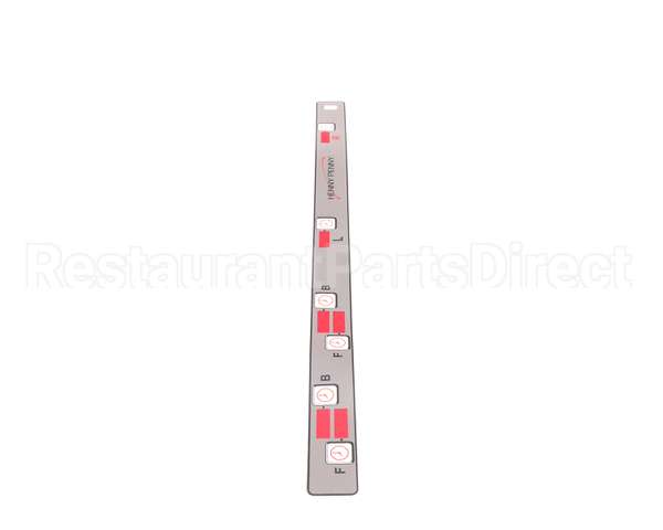 27462 Henny Penny Decal-Wendys Compact Timer 6R