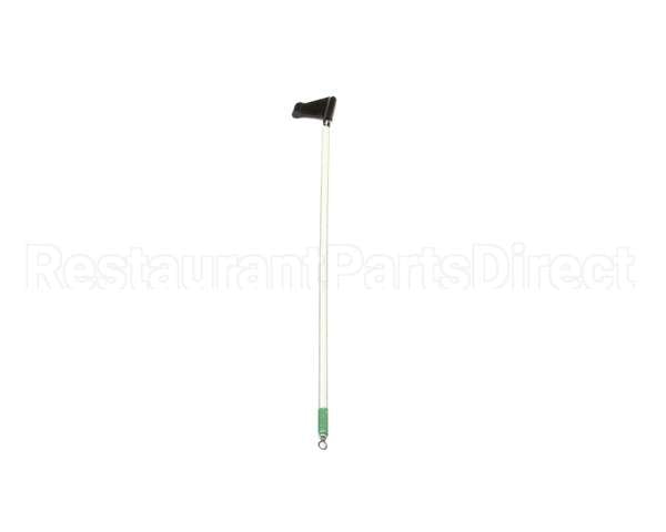 27563 Silver King Spring Assembly Green 15 In W/Blk Glide