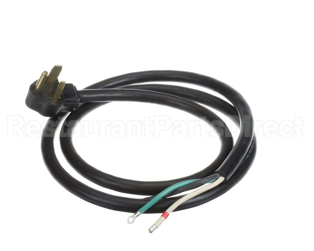 27728.0021 Bunn Power Cord Assembly, 50A 250V Nema 6-50P