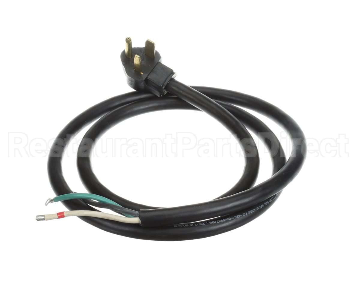 27728.0021 Bunn Power Cord Assembly, 50A 250V Nema 6-50P