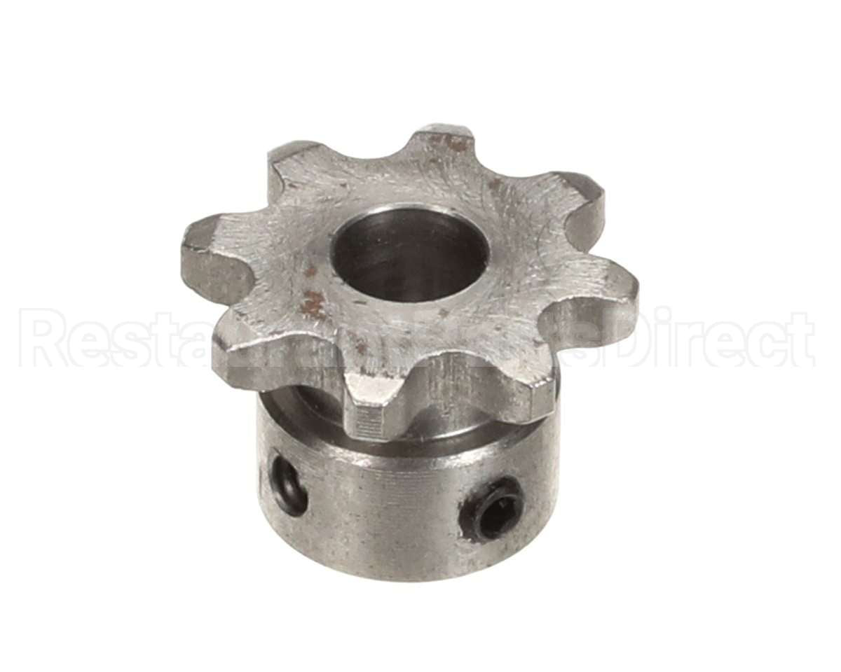 27744 Nieco Sprocket, 35B8, 3/8" Bore