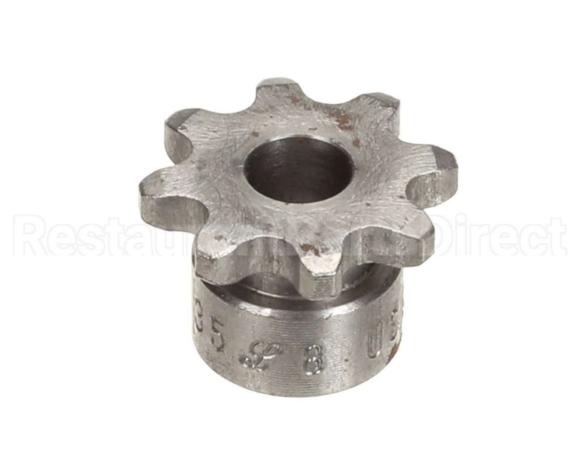 27744 Nieco Sprocket, 35B8, 3/8" Bore