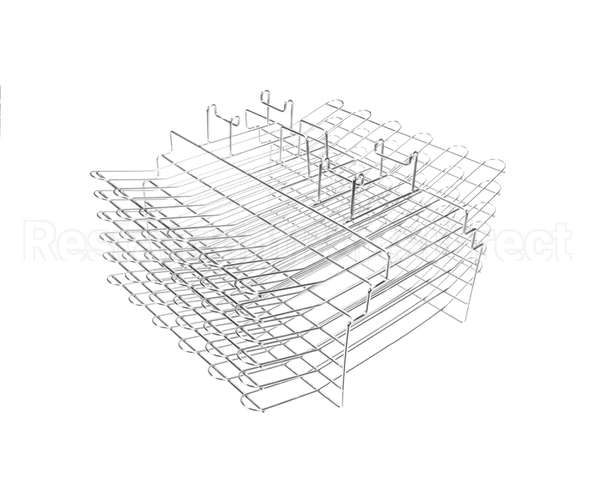 27807175 Franke Holder, Wrap 6 Tier
