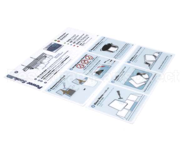27878 Power Soak Systems Backsplash Decal Pack Ps-200 L