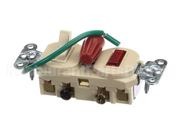 2795 Thermalrite Blast Chiller Switch W/ Pilot Light 3-Way Ivory