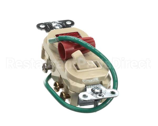 2795 Thermalrite Blast Chiller Switch W/ Pilot Light 3-Way Ivory