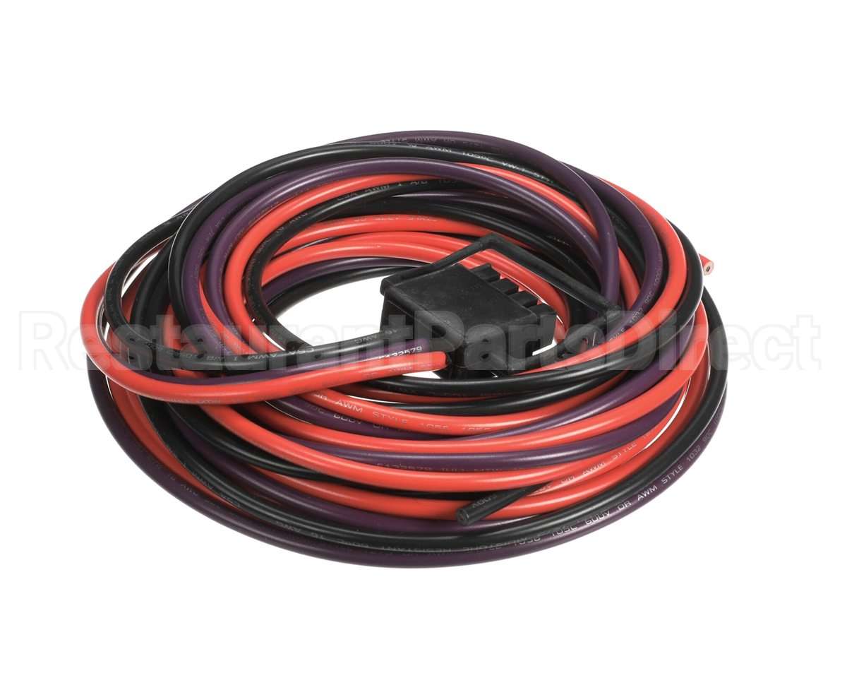 27J08 Lennox 01, Molded Plug With Leads, 3 Lead,