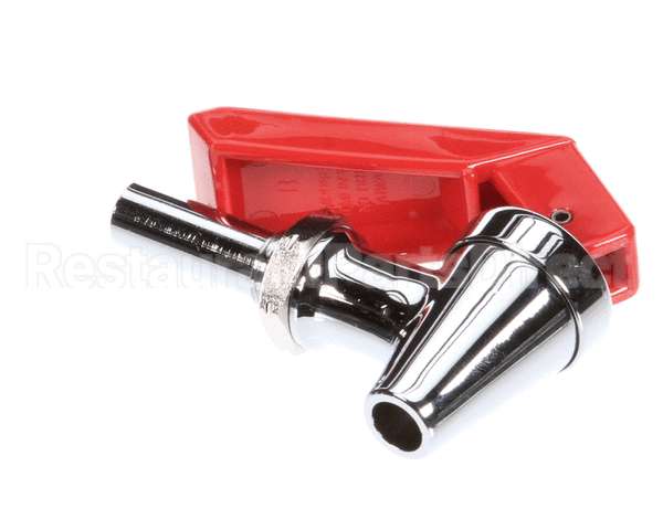 280-00009 Grindmaster Cecilware Faucet, Hot Water Valve (Short