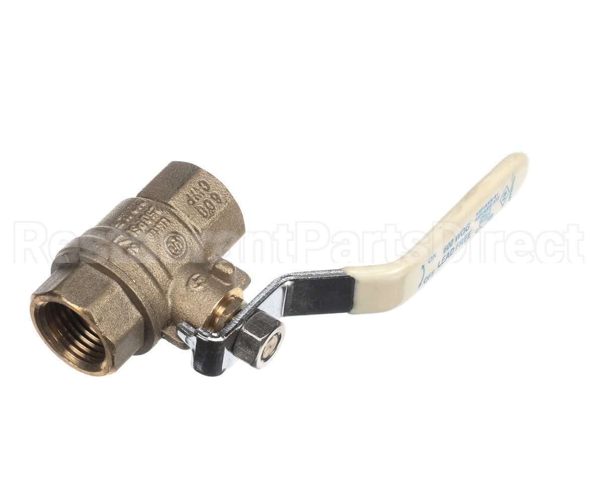 280-00025 Grindmaster Cecilware 1/2" Ball Valve Cast