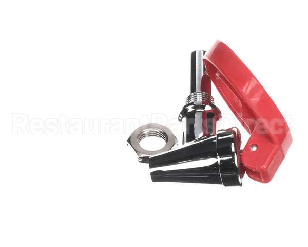 280-00072 Grindmaster Cecilware Faucet, Hot Water Valve