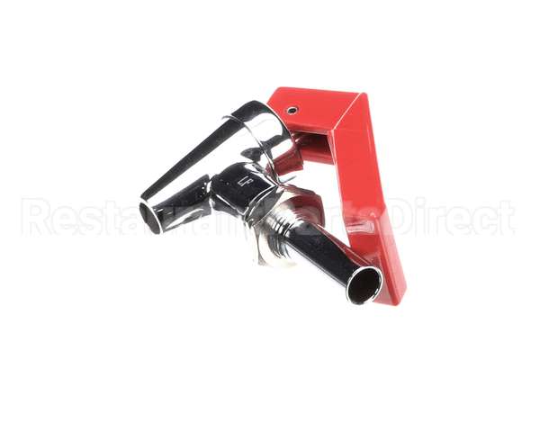 280-00082 Grindmaster Cecilware Faucet Hot Water Short(Metal)
