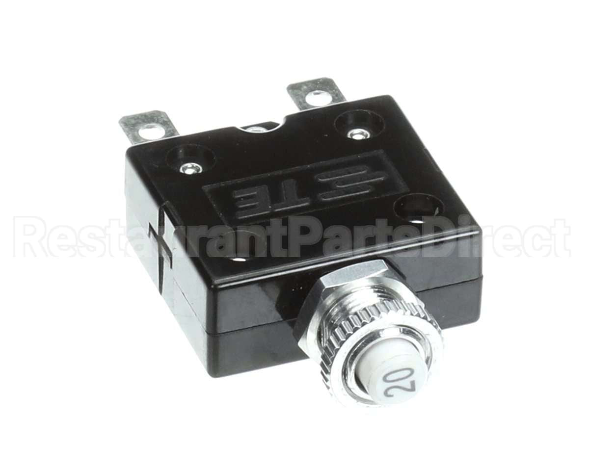 280-0046 Mart Cart Breaker, Circuit, 20A, Ul