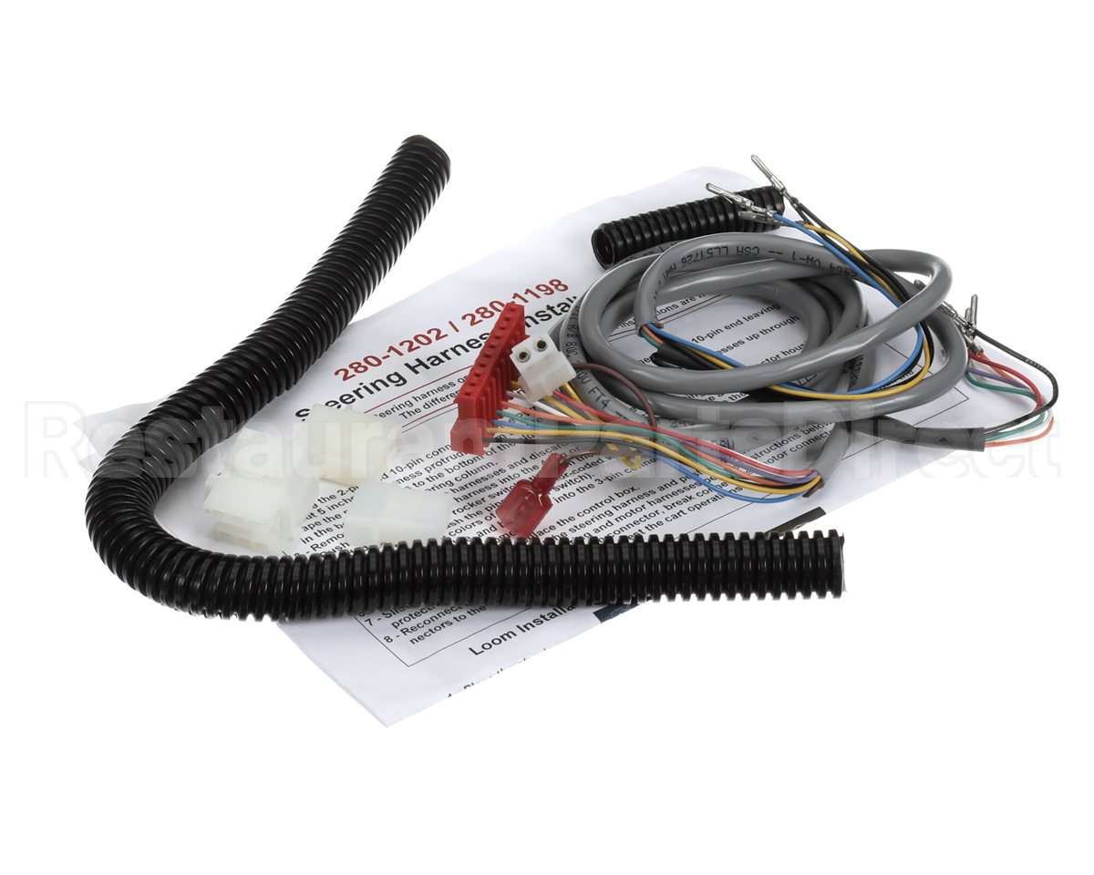 280-1202 Mart Cart Steering Wiring Harness