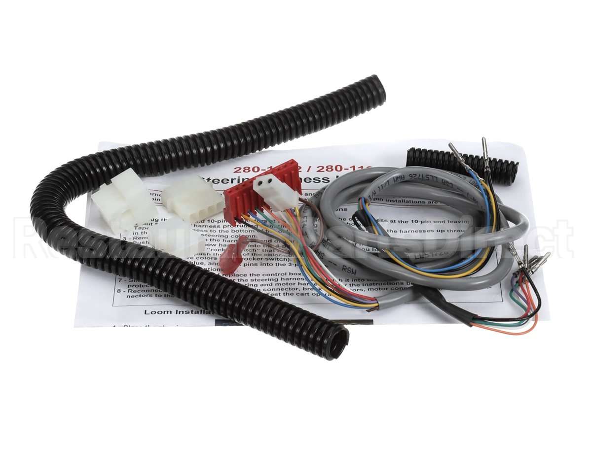 280-1202 Mart Cart Steering Wiring Harness