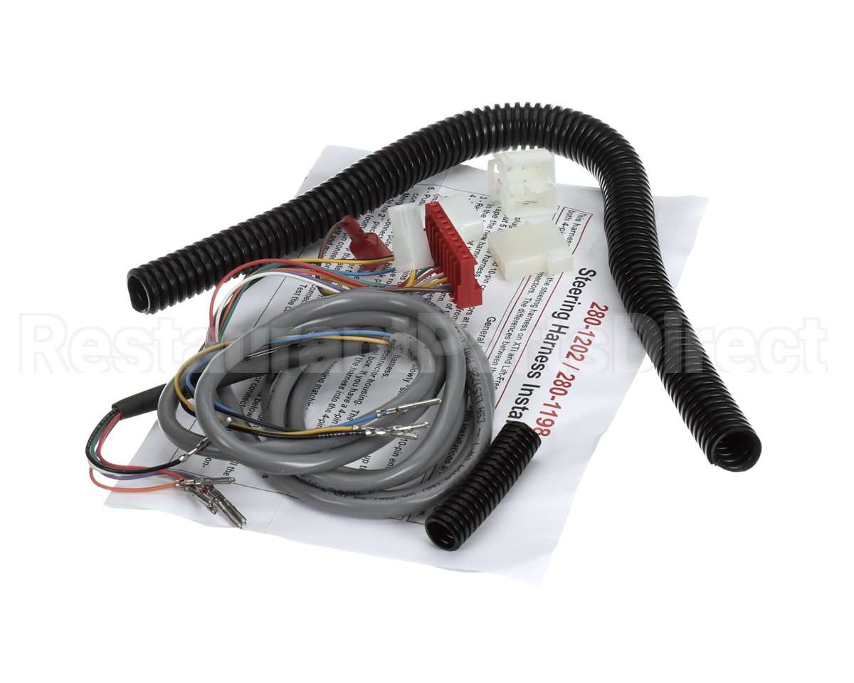 280-1202 Mart Cart Steering Wiring Harness